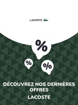 Catalogue Lacoste à Bruxelles | Offres Lacoste | 20/9/2023 - 20/9/2024