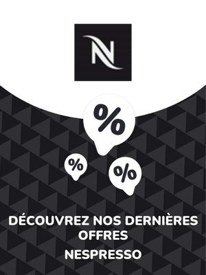 Promos de Supermarchés à Malines | Offres Nespresso sur Nespresso | 20/9/2023 - 20/9/2024