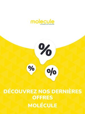 Promos de Meubles et Décoration à Deerlijk | Offres Molécule sur Molécule | 20/9/2023 - 20/9/2024