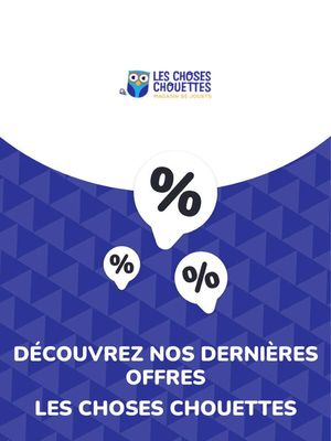 Promos de Jouets et Bébé à Jemeppe-sur-Sambre | Offres Les Choses Chouettes sur Les Choses Chouettes | 20/9/2023 - 20/9/2024