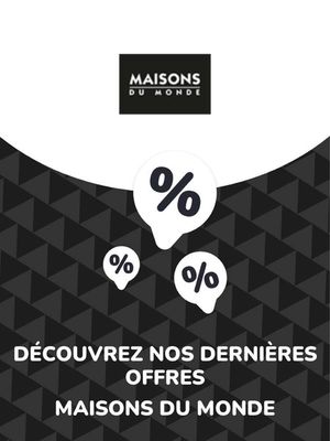 Promos de Meubles et Décoration à Bruxelles | Offres Maisons du Monde sur Maisons du Monde | 20/9/2023 - 20/9/2024
