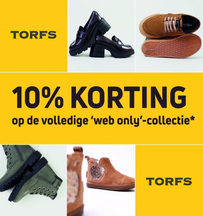 Catalogue Torfs | 10% Korting* | 21/9/2023 - 30/9/2023