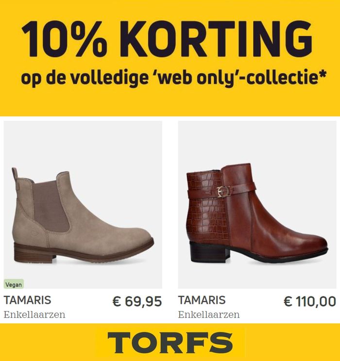 Catalogue Torfs | 10% Korting* | 21/9/2023 - 30/9/2023