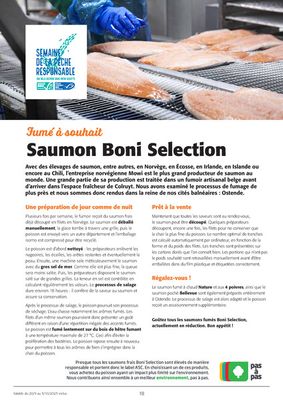 Catalogue Colruyt à Bruxelles | Saumon Boni Selection | 21/9/2023 - 3/10/2023