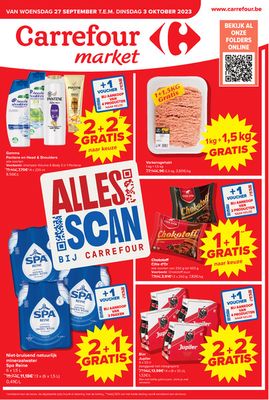 Catalogue Carrefour Market | Onze Carrefour market aanbiedingen - NL | 22/9/2023 - 3/10/2023