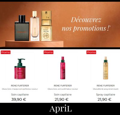 Promos de Parfumeries et Beauté à Liège | April Beauty Promotions sur April Beauty | 22/9/2023 - 1/10/2023