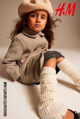 Promos de Vêtements, Chaussures et Accessoires à Bruges | Nouveautés Enfants H&M  sur H&M | 22/9/2023 - 3/11/2023