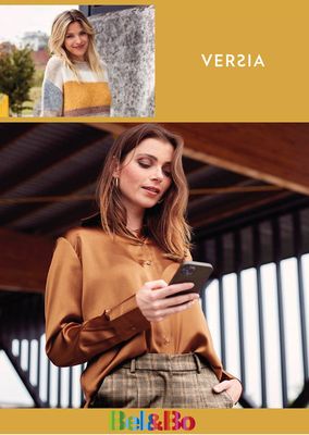 Catalogue Bel&Bo | Versia | Vleugje elegantie | 25/9/2023 - 4/10/2023