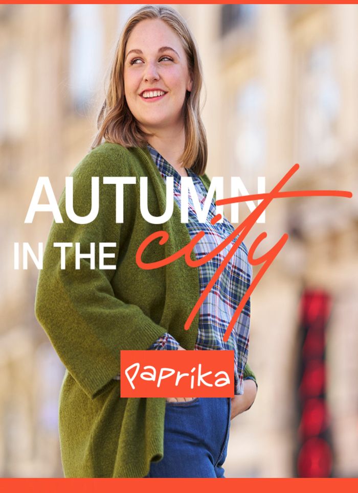 Catalogue Paprika à Bruxelles | Autumn in the City | 26/9/2023 - 10/10/2023
