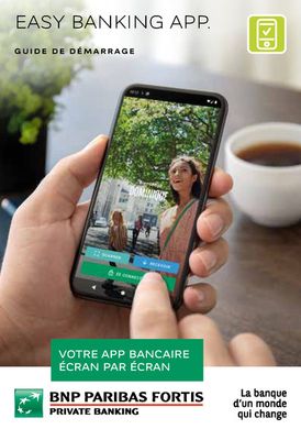 Promos de Banques et Assurances à Liège | Votre App Bancaire Écran par Écran sur BNP Paribas Fortis | 26/9/2023 - 21/11/2023