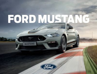 Catalogue Ford | Ford Mustang | 21/2/2024 - 21/2/2025