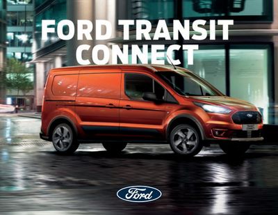 Catalogue Ford | Ford Transit Connect | 21/2/2024 - 21/2/2025