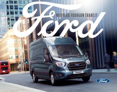 Catalogue Ford à Opglabbeek | Ford Transit- | 21/2/2024 - 21/2/2025