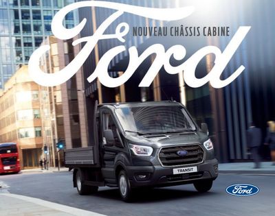 Catalogue Ford | Ford Transit Châssis Cabine | 21/2/2024 - 21/2/2025