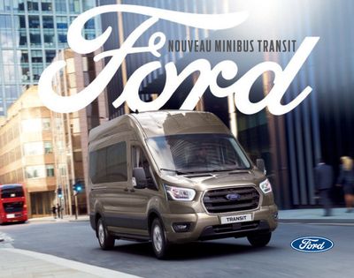 Catalogue Ford | Ford Transit Bus | 21/2/2024 - 21/2/2025