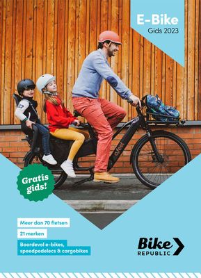 Promos de Sport à Gent | E-bike gids 2023 Bike Republic sur Bike Republic | 27/9/2023 - 31/12/2023