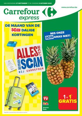 Catalogue Carrefour | De Maand Van De Dalige Kortingen | 28/9/2023 - 3/10/2023