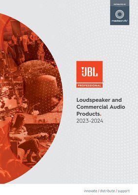 Catalogue JBL | JBL Full Catalogue 2023-2024 | 28/9/2023 - 31/12/2023