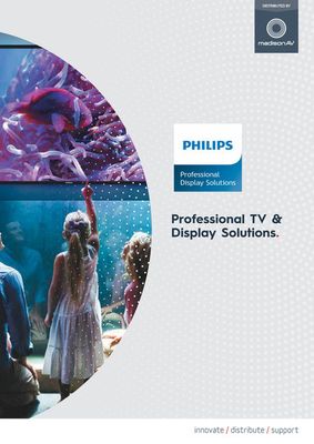 Promos de Électronique | Philips Professional TV & Display Solutions 2023 sur Philips | 28/9/2023 - 31/12/2023