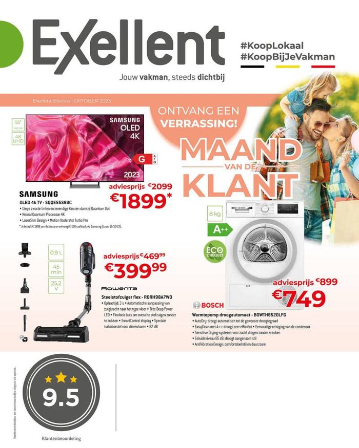 Catalogue Exellent à Gent | Ontvang Een Verrassing! | 29/9/2023 - 31/10/2023