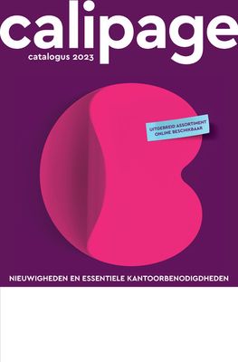 Promos de Librairie et Bureau à Anvers | Calipage catalogus 2023 sur Calipage | 28/9/2023 - 31/12/2023