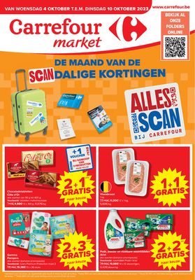 Catalogue Carrefour Market | DE MAAND VAN DE DALIGE KORTINGEN | 2/10/2023 - 10/10/2023