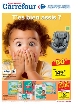 Catalogue Carrefour | Speciaal Baby | 2/10/2023 - 16/10/2023