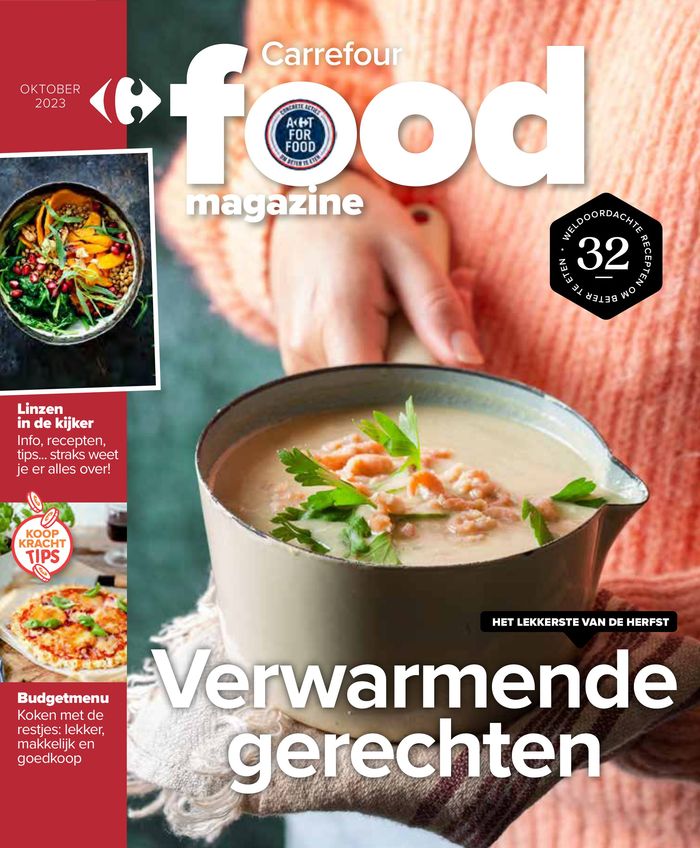 Catalogue Carrefour Market | Verwarmende gerechten | 3/10/2023 - 31/10/2023
