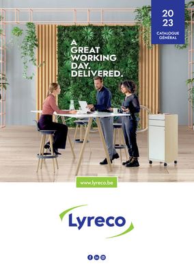 Catalogue Lyreco | CATALOGUE GENERAL | 3/10/2023 - 31/12/2023