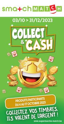 Catalogue Match | Collect &Cash | 4/10/2023 - 31/12/2023