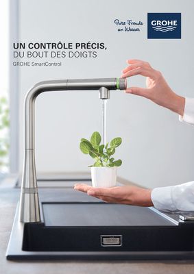 Catalogue Grohe | GROHE SMARTCONTROL KITCHEN | 4/10/2023 - 31/12/2023
