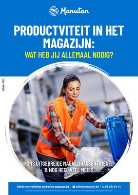 Promos de Bricolage et Jardin à Namur | Efolder Warehouse 2023 sur Manutan | 4/10/2023 - 31/12/2023