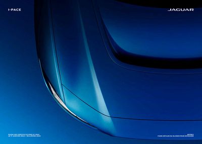 Catalogue Jaguar à Wavre | I-PACE | 5/10/2023 - 5/10/2024