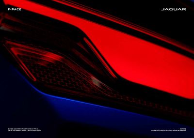Catalogue Jaguar à Herentals | F-PACE | 5/10/2023 - 5/10/2024