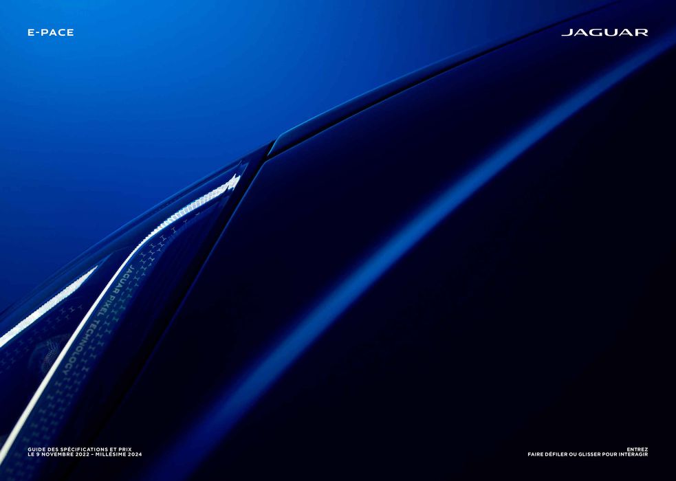 Catalogue Jaguar à Drogenbos | E-PACE | 5/10/2023 - 5/10/2024
