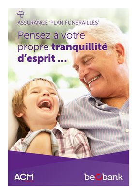 Catalogue Beobank | Plan Funerailles | 6/10/2023 - 31/12/2023