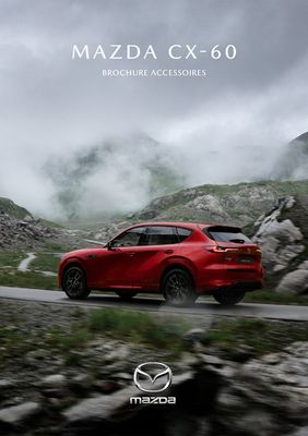 Catalogue Mazda à Malines | MAZDA CX-60 | 6/10/2023 - 6/10/2024