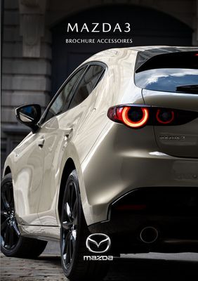 Catalogue Mazda à Ninove | MAZDA3 | 6/10/2023 - 6/10/2024