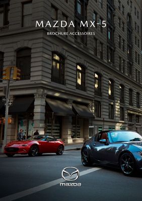 Catalogue Mazda à Malines | MAZDA MX-5 Roadster | 6/10/2023 - 6/10/2024