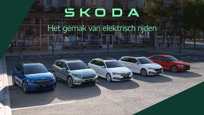 Promos de Voitures et Motos à Genappe | Elektrisch rijden brochure sur Skoda | 6/10/2023 - 6/10/2024