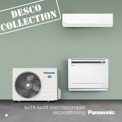 Catalogue Desco | warmtepompen L/L - aircoPanasonic | 9/10/2023 - 31/12/2023