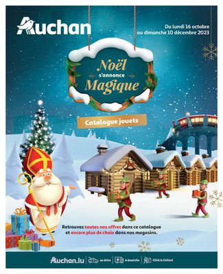 Catalogue Auchan | Spécial JOUETS | 11/10/2023 - 10/12/2023