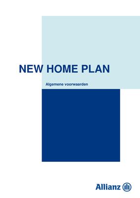 Catalogue Allianz | NEW HOME PLAN | 11/10/2023 - 31/12/2023