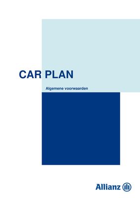 Promos de Banques et Assurances | CAR PLAN sur Allianz | 11/10/2023 - 31/12/2023