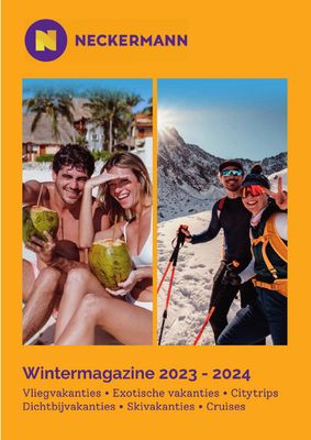 Promos de Voyages à Anvers | Wintermagazine sur Neckermann | 13/10/2023 - 31/12/2023