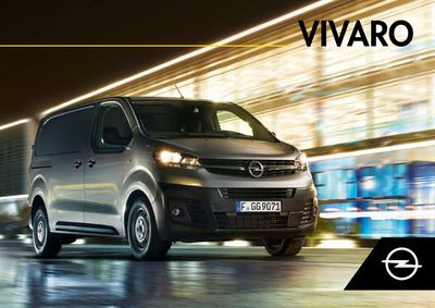 Promos de Voitures et Motos à Malines | Vivaro Van sur Opel | 13/10/2023 - 13/10/2024