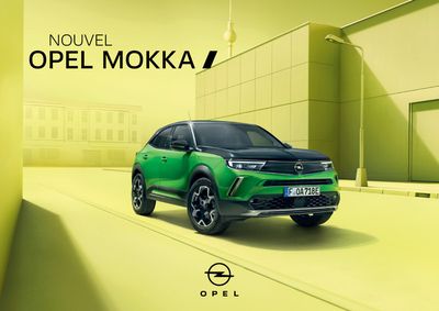 Promos de Voitures et Motos à Malines | New Mokka sur Opel | 13/10/2023 - 13/10/2024