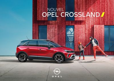 Promos de Voitures et Motos à Malines | New Crossland sur Opel | 13/10/2023 - 13/10/2024