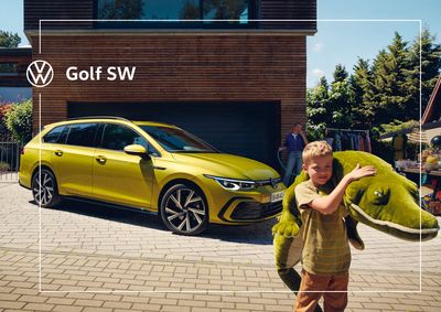 Catalogue Volkswagen à Couvin | Golf SW | 13/10/2023 - 13/10/2024