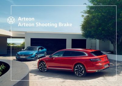 Catalogue Volkswagen à Wavre | Arteon range | 13/10/2023 - 13/10/2024